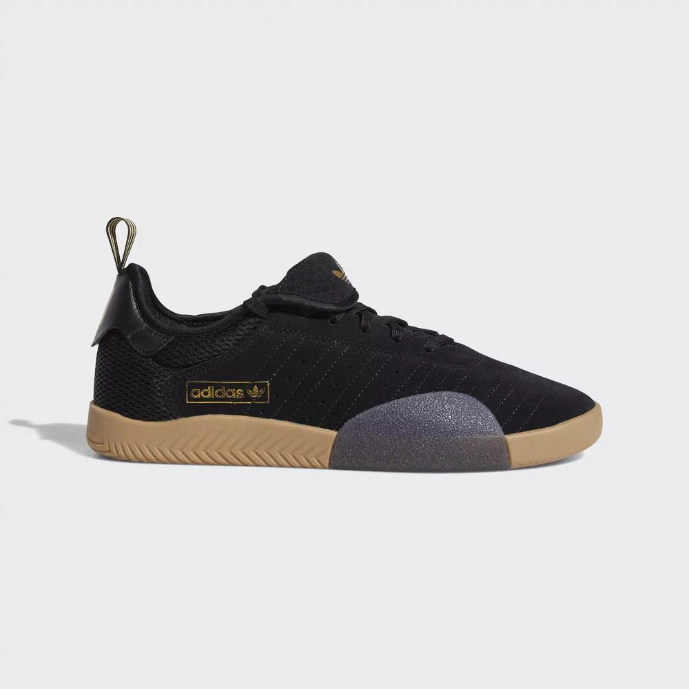 Adidas 3ST.003 Tenis Negros Para Hombre (MX-41729)